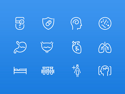 Medicine and healthcare icons design healthcare icon line medical medicine outline pictogram style