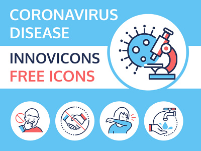 Coronavirus free icons