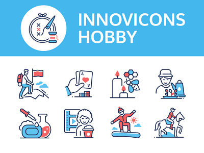 Hobby - innovicons series