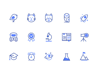 Line icons