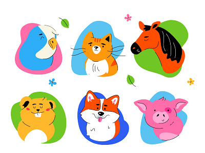 Animals Avatars