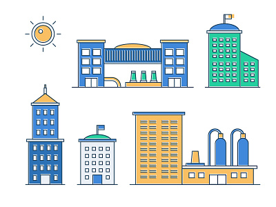 Public Building designs, themes, templates and downloadable graphic  elements on Dribbble