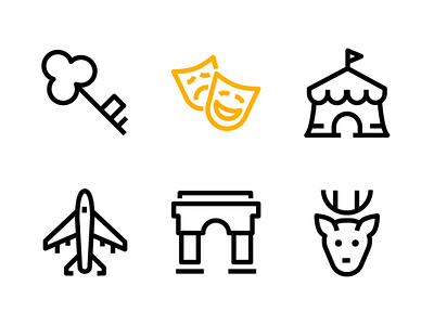 IcoStory pictograms design icon line pictogram sign style symbol vector