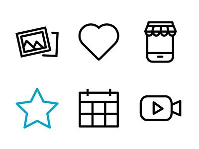 IcoStory Part II blog design education food icon line medicine pictogram style vector