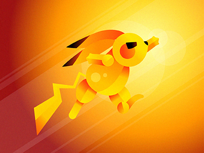 Pikachu Fight by Boyko on Dribbble