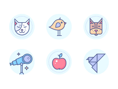 New collection of icons business education essential icon icons line design online