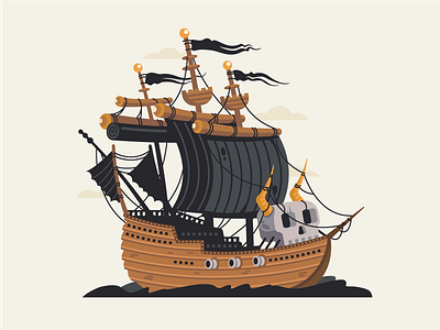 Pirate ship