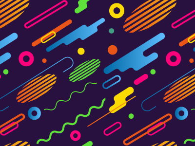 Abstract seamless pattern by Boyko on Dribbble