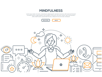 Mindfulness - web banner