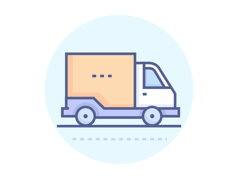 Online shopping service delivery shopping basket online shopping collection set icon style vector