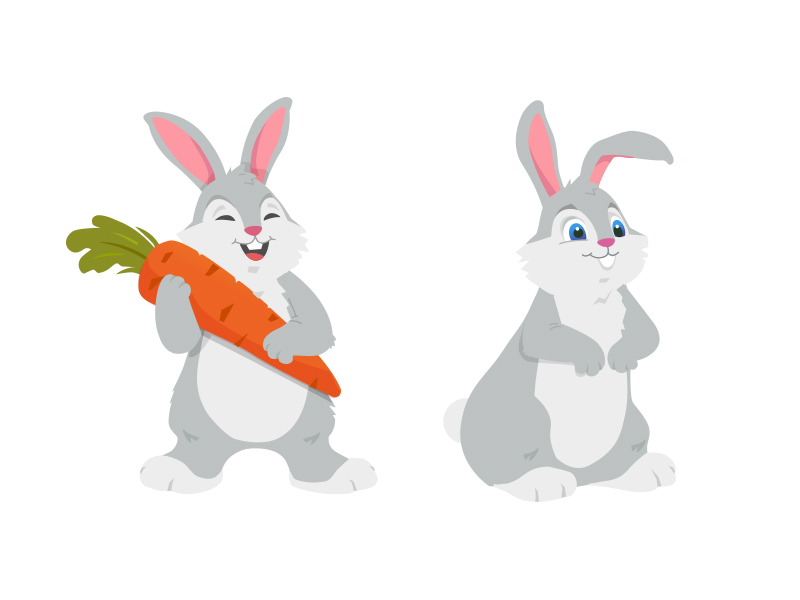 Bunny Cartoon Characters