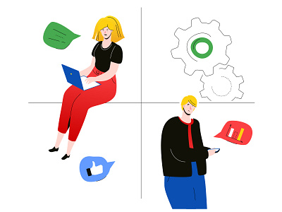 CRM illustrations