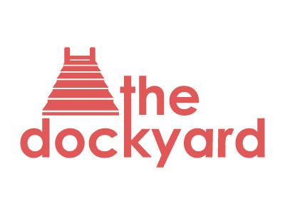 The Dockyard dock dockyard logo restaurant seafood steak yard