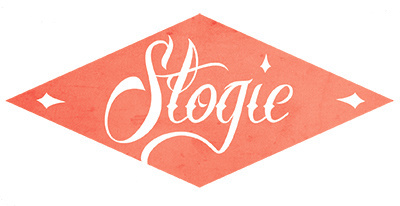 Stogie logo type typography