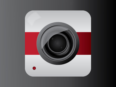 iOS Camera button camera icon ios