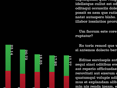 Sony Annual Report annual layout report sony type typography