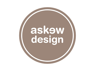 Askew brand logo self