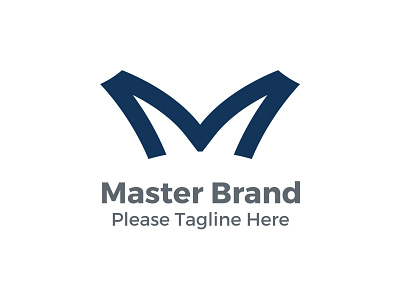 Letter M Master Brand branding