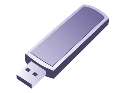 Technology flash drive icon technology usb