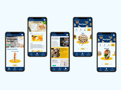 Mobile Design - BetterBites