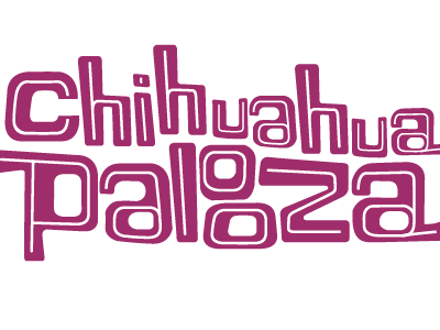 Chihuahua Palooza Logo logo