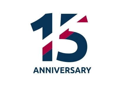 CTS 15th anniversary logo