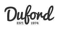Duford logo logo mark script