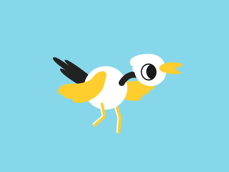 Flappy bird by Dias Esa on Dribbble