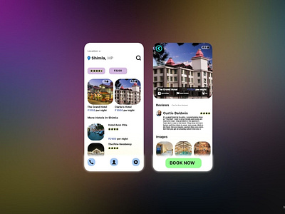 Hotel Booking App