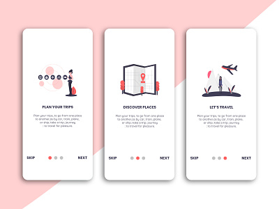 Onboarding Screen for Traveling App graphic design icon onboard screen onboarding app screen onboarding screen splash screen ui ui ux app design ui ux design ui ux web design