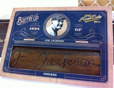 Barrel Up barrel baseball bat blue joe jackson vintage