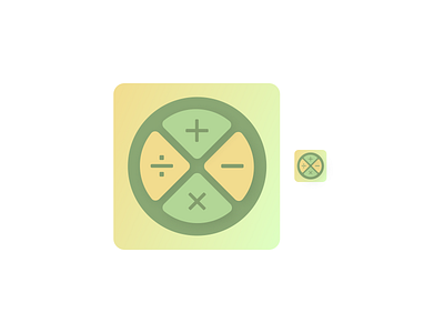 Lemon | Daily UI Challenge 005 (app icon) app app icon appicon branding calculator calculator app daily ui dailyui dailyui005 dailyuichallenge graphic design icon lemon logo vector