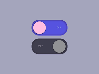 Switch | Daily UI Challenge 015 (On/Off Switch) 015 daily ui dailyui dailyuichallenge on off on off switch switch ui