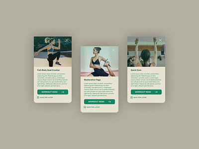 GoActive | Daily UI Challenge 045 (Info Card)