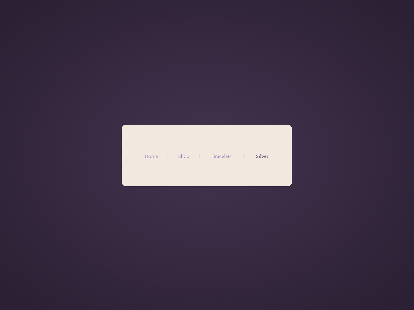 Lilac | Daily UI Challenge 056 (Breadcrumbs) 056 56 breadcrumbs daily ui daily ui 056 dailyui dailyui056 dailyuichallenge navigation ui