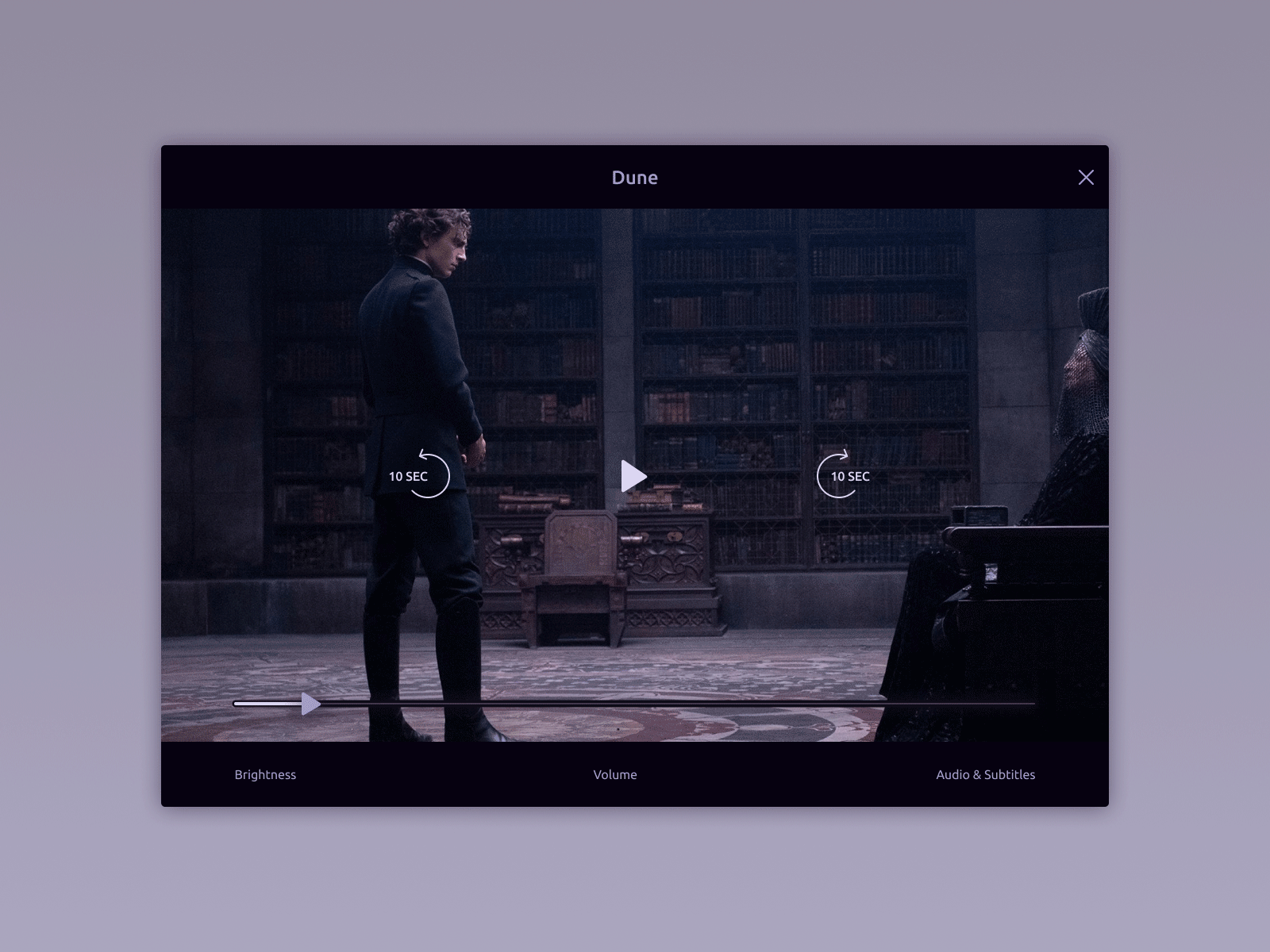 upstream | Daily UI Challenge 057 (Video Player) 057 57 daily ui daily ui 057 dailyui dailyui057 dailyuichallenge play player ui video video player