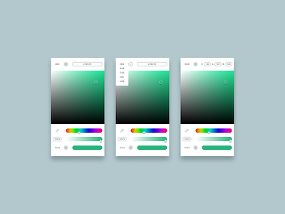 Hue | Daily UI Challenge 060 (Color Picker) 060 60 color color picker colour colour picker daily ui daily ui 060 dailyui dailyui 060 dailyui060 dailyuichallenge picker ui