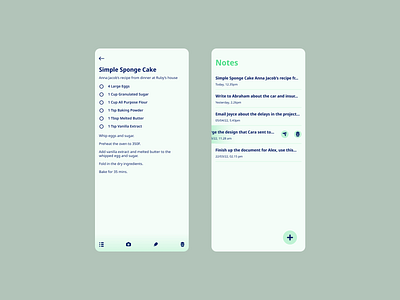 QuickNotes | Daily UI Challenge 065 (Notes Widget) 065 65 daily ui daily ui 065 daily ui 65 dailyui dailyui065 dailyuichallenge list notes notes app notes widget ui
