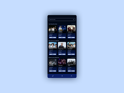 IRL | Daily UI Challenge 070 (Event Listing) 070 booking daily ui daily ui 070 dailyui dailyui070 dailyuichallenge event listing events listing ui