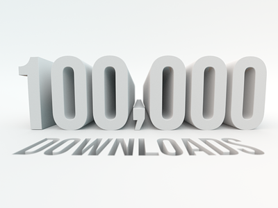 100,000 EDD Downloads