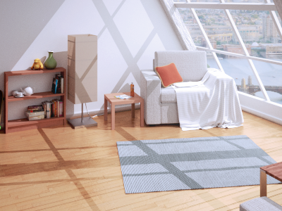 Interior Architectural Visualization 3d architectural blender cycles eat sheep eatsheep interior visualization