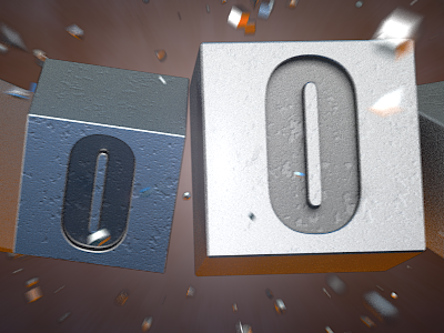 16,000! 3d blender cycles render