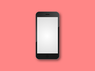 Daily UI :: 000 iphone6s mockup phone
