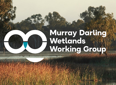 Murray Darling Wetlands Working Group Rebrand australia brand identity branding corporate identity design graphic design illustration logo logos modernism modernist musubi musubi brand agency post modernist rebrand the best ui visual identity