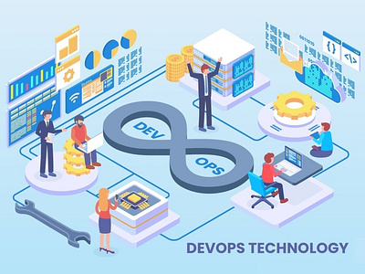 DevOps Services Company in Canada | DevOps Solution app design app development canada design illustration mobile application ui website design