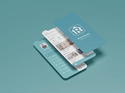 Real Estate App UI Design | Mobile App UI Design