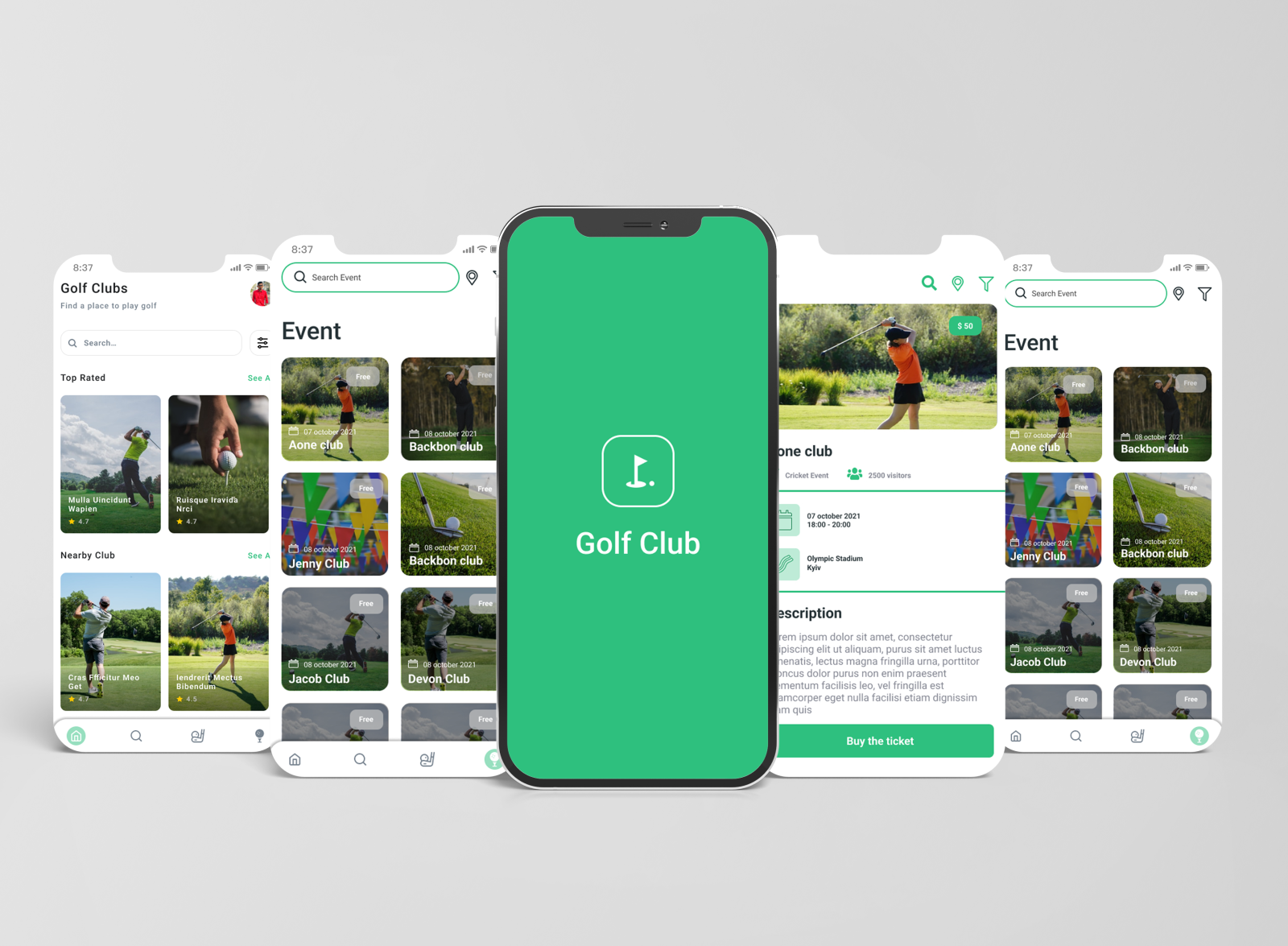 golf-club-ui-design-mobile-app-design-by-i-can-infotech-on-dribbble