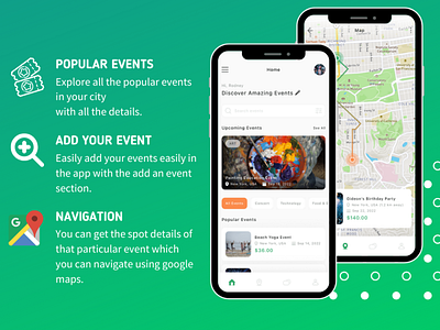 Event Booking App UI Design | Application UI Design app design app development canada event booking event booking app event booking app ui design mobile application ui ui design