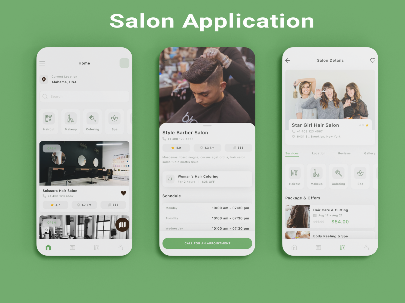 salon app with scale｜TikTok Search