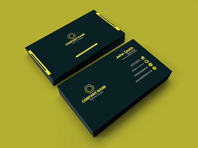 Professional Business Card adobe illustartor adobe photoshop branding business card design graphic design vector